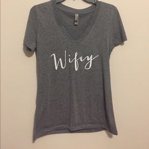 Wifey T-shirt