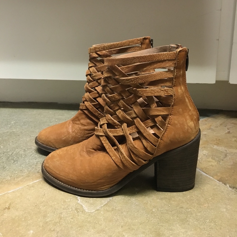 Free people booties