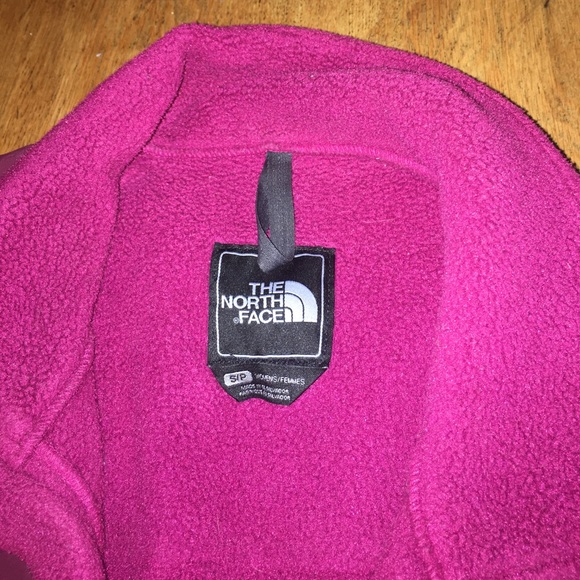 Women's North Face Denali Jacket - Picture 3 of 4