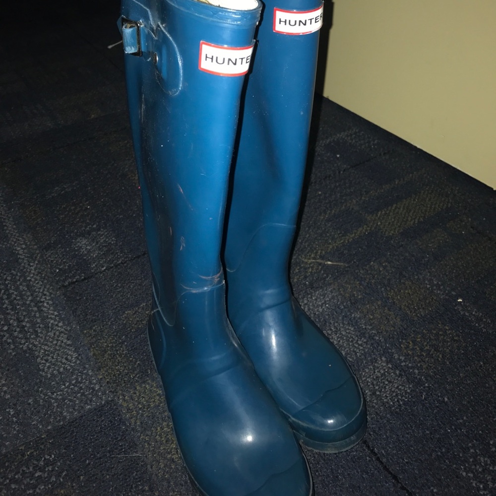Hunter Rain Boots Sz 9 Female!