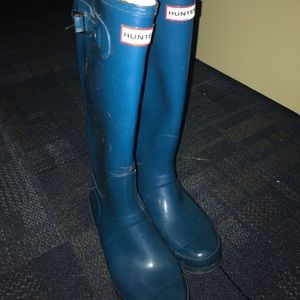Hunter Rain Boots Sz 9 Female!