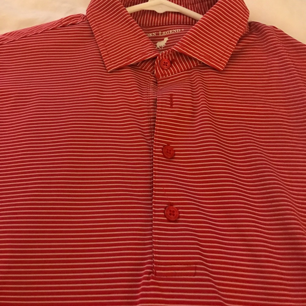 Nice golf shirt, dressy