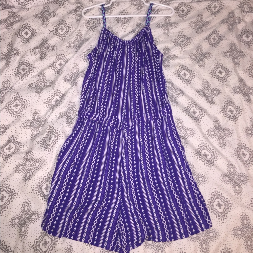 Kids Purple Romper