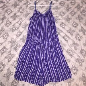 Kids Purple Romper