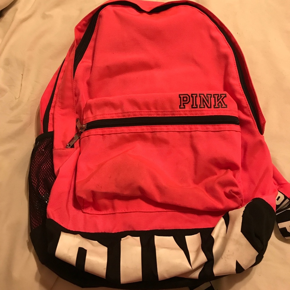 PINK backpack