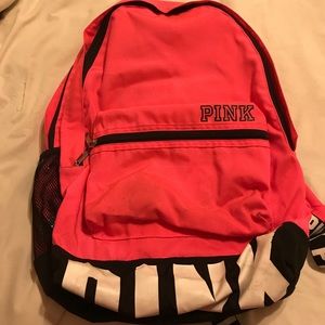 PINK backpack