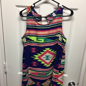 Aztec Dress