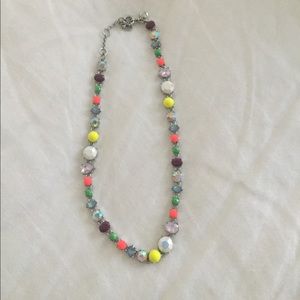 Colorful J crew statement necklace!