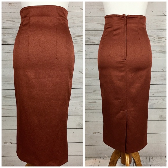 H&M Dresses & Skirts - H&M Sexy Fitted High Waist Pencil Skirt