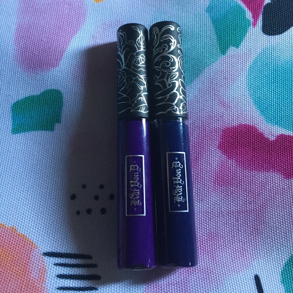2 New Kat Von D. Everlasting Liquid Lipstick!