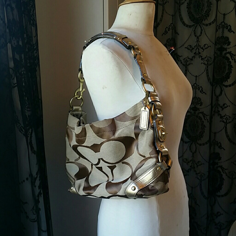 Coach bag medium size