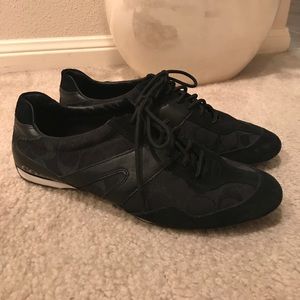 Coach Sneakers with Signature Design