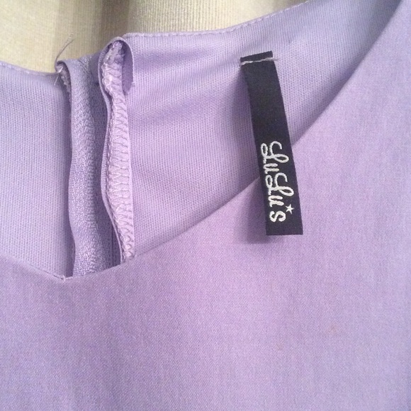 Pretty 💐lilac purple dress. - Picture 4 of 5