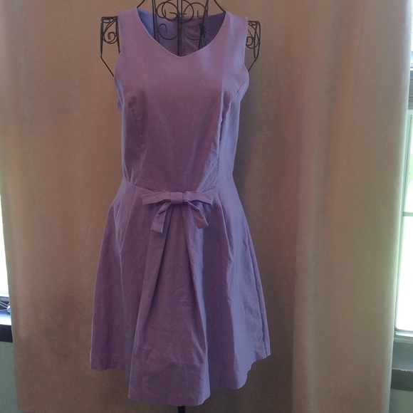 Pretty 💐lilac purple dress. - Picture 3 of 5