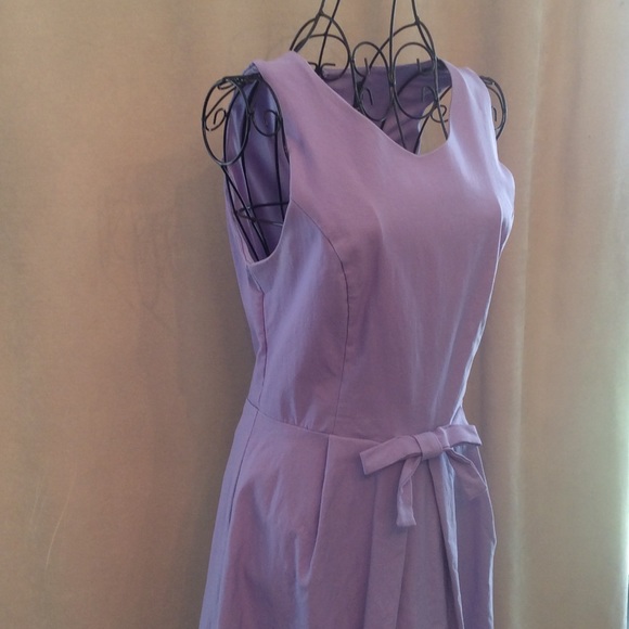 Pretty 💐lilac purple dress. - Picture 5 of 5