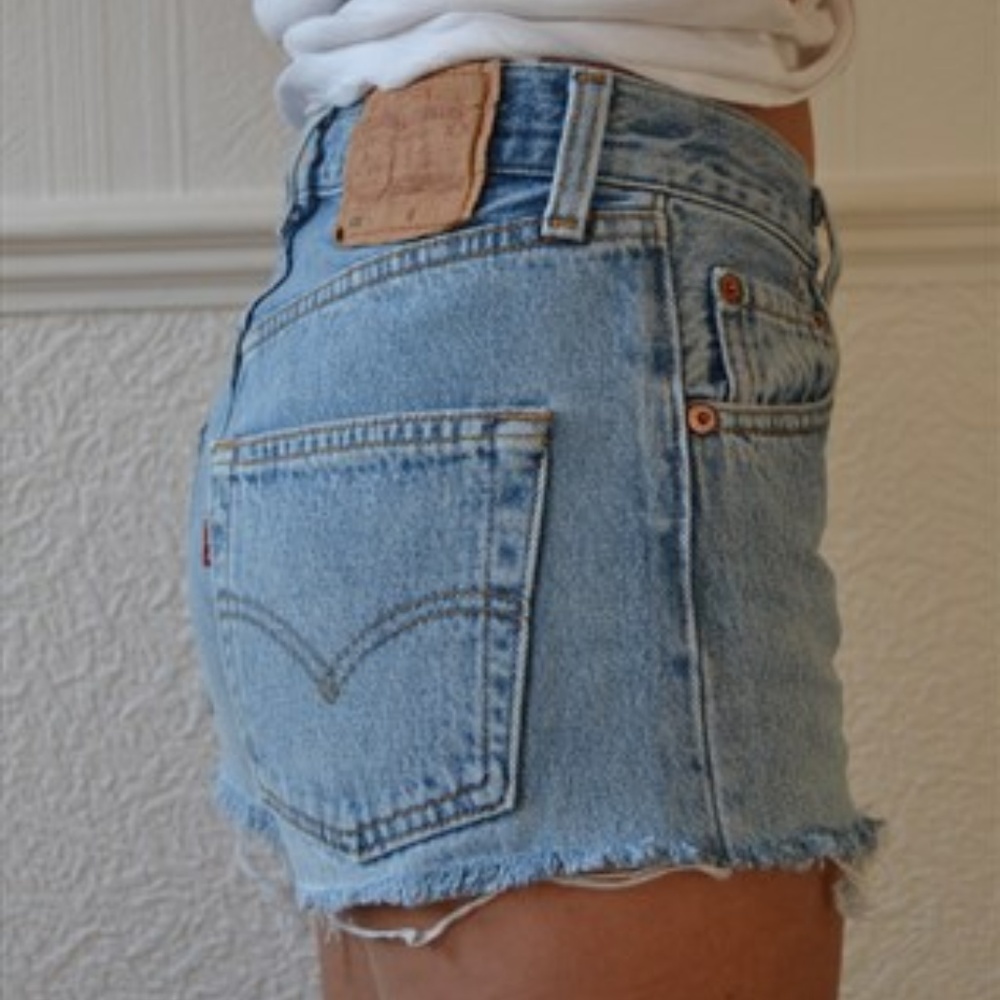 Vintage Levi cutoffs