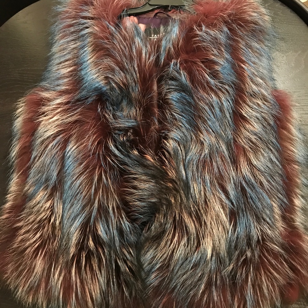 Fox Fur Vest