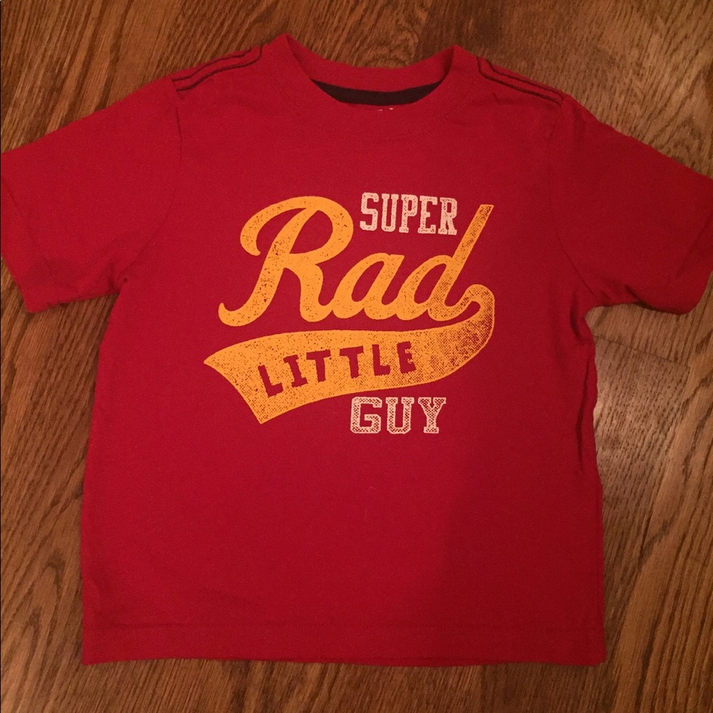 Toddler tee shirt