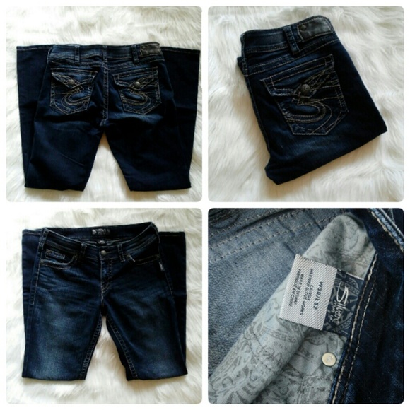 Silver Jeans Denim - Silver Boot Cut Jeans