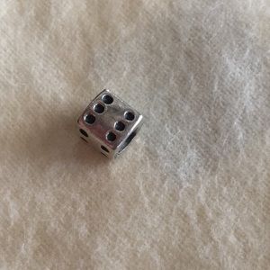 Pandora Dice charm
