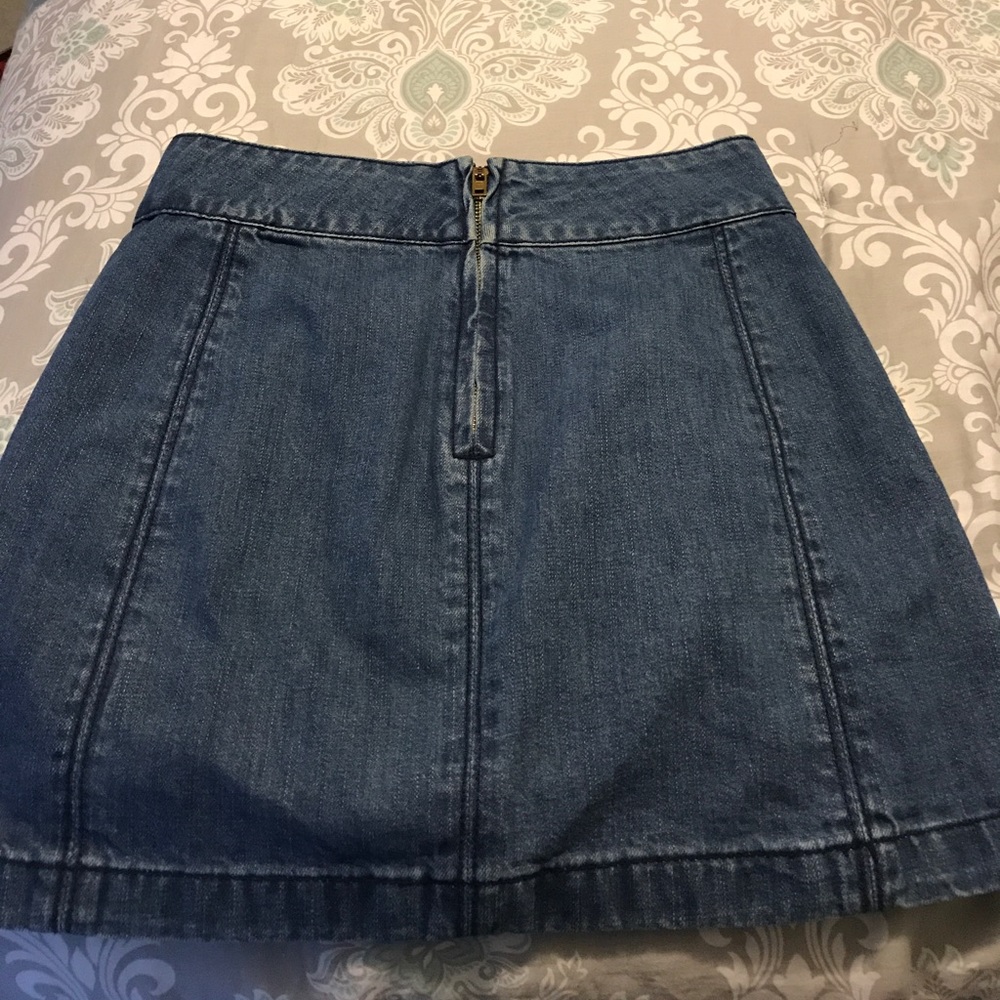 Jean skirt