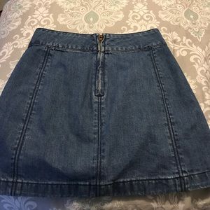 Jean skirt