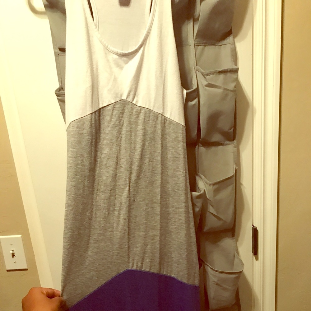 Maxi color block tank dress!! 👗