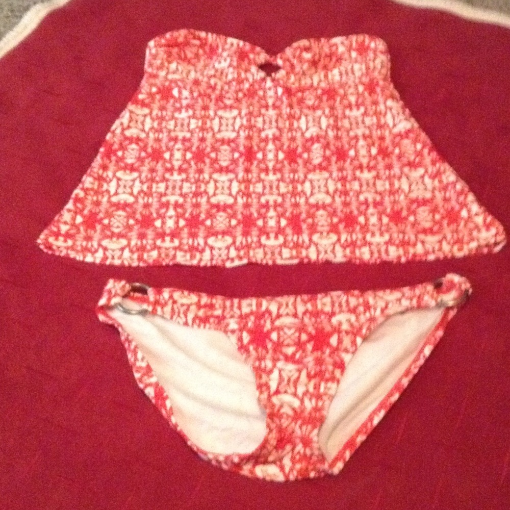 Converse one star bathing suit two piece