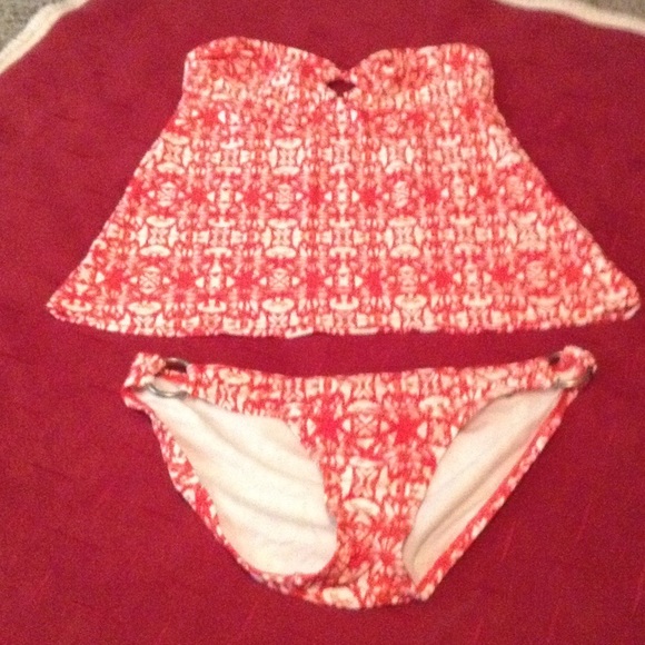 Converse one star bathing suit two piece - Picture 1 of 5