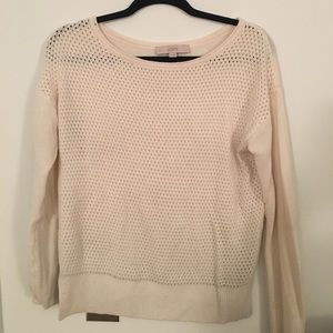 LOFT Cream Sweater
