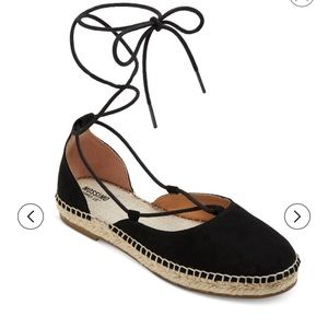 Mossimo Supply Espadrille Lace Up Ballet Flat