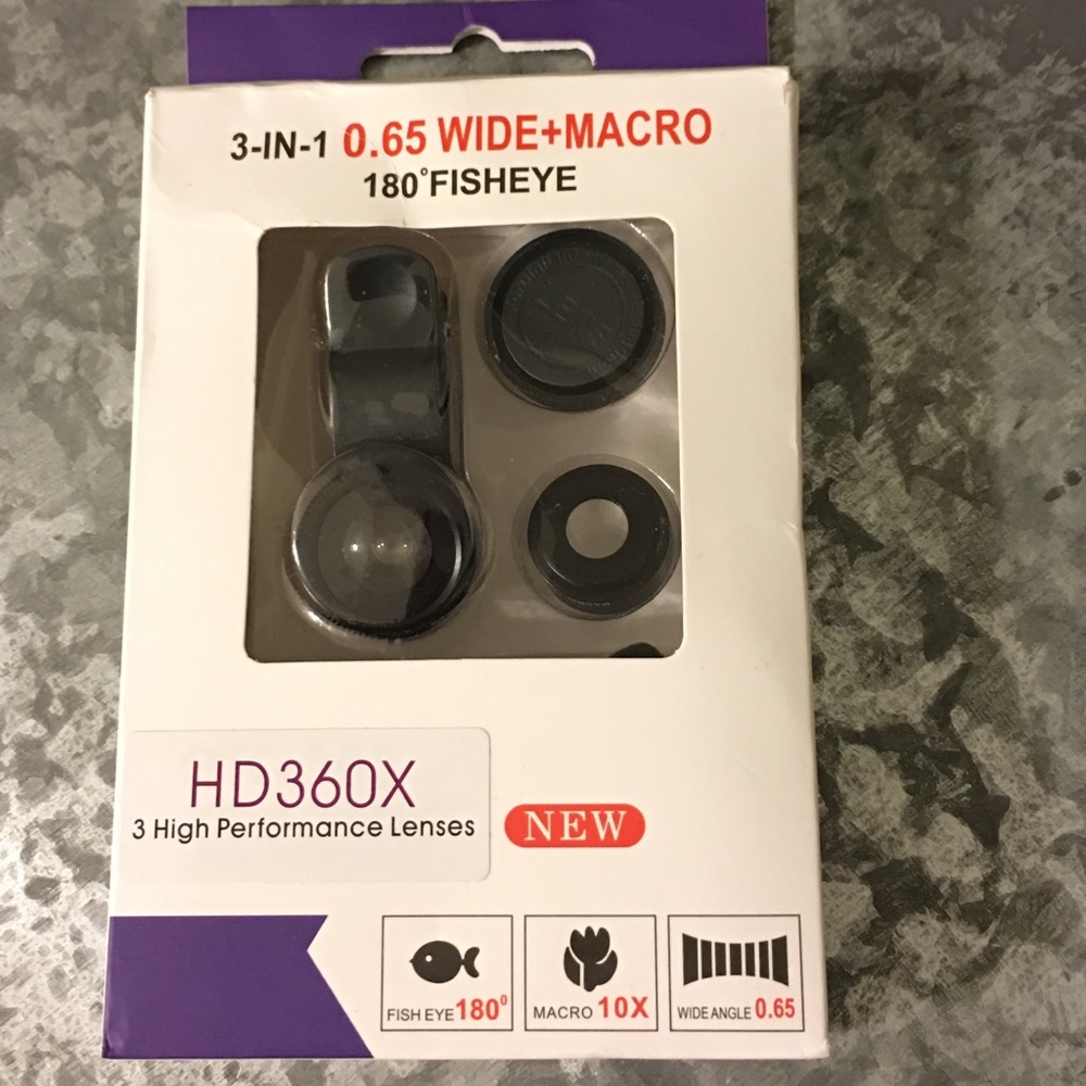 iPhone/Samsung Attachment Photo Lens