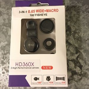 iPhone/Samsung Attachment Photo Lens