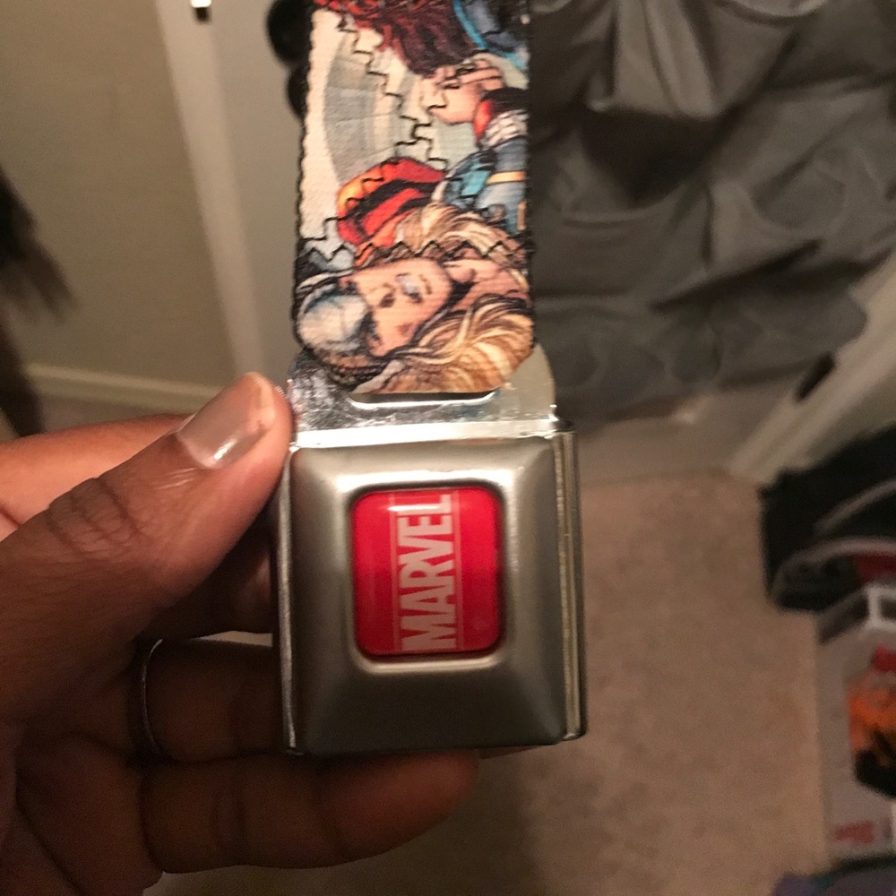Marvel buckle belt! 😍😍😍🙌🏼 MAKE ME AN OFFER!