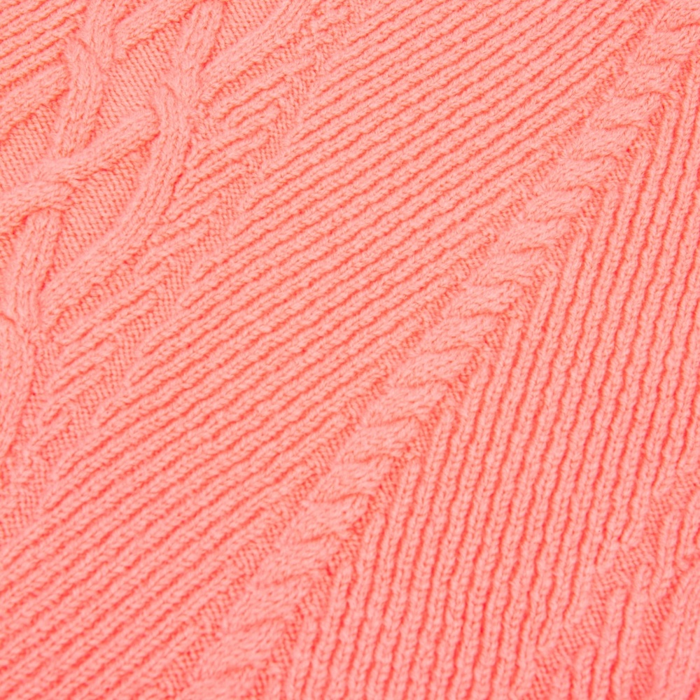 TED BAKER Ilivia Ribbed Neon Pink Peplum Sweater - Picture 4 of 5