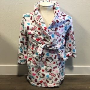 Sanrio Hello Kitty Girls BathRobe