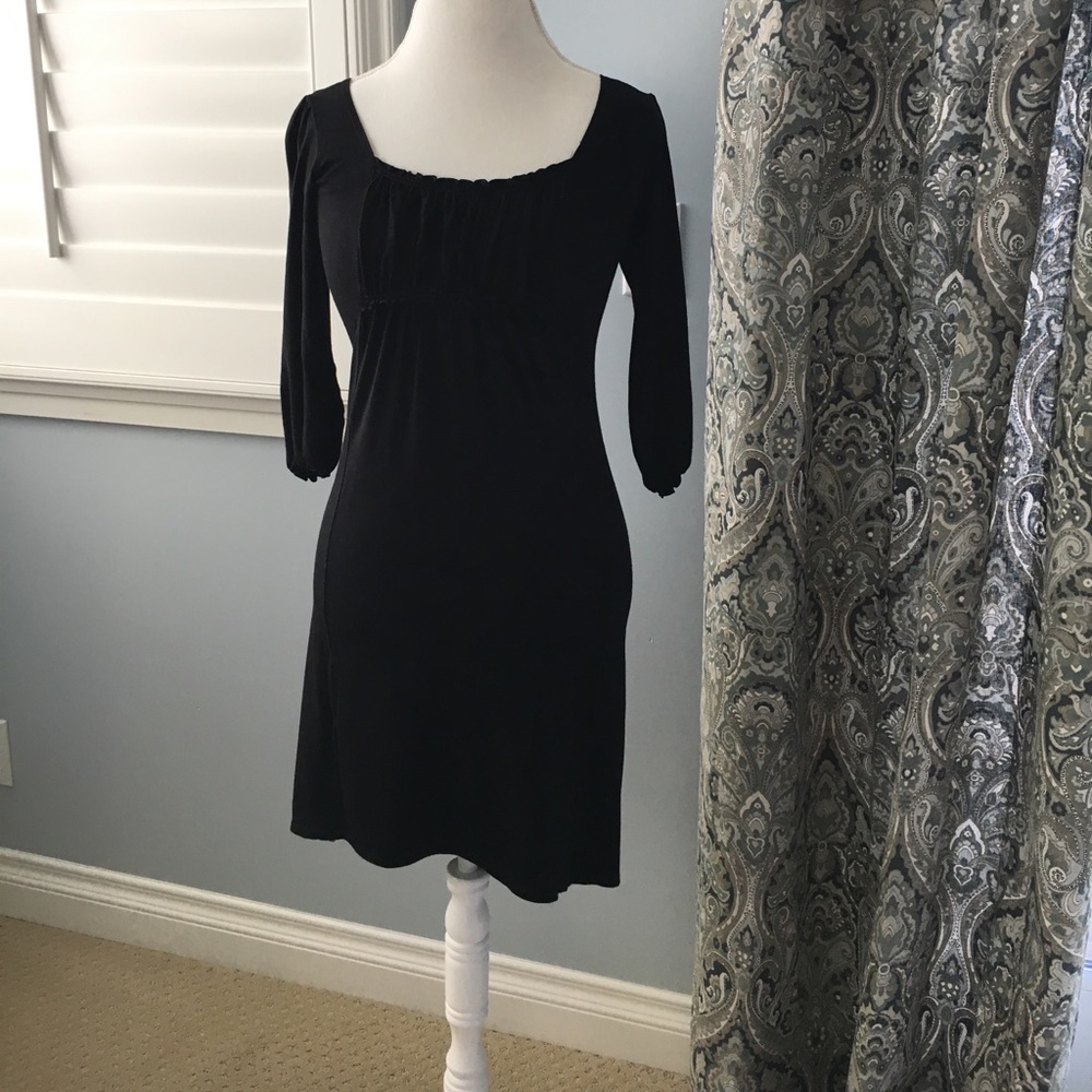Max Studio black dress