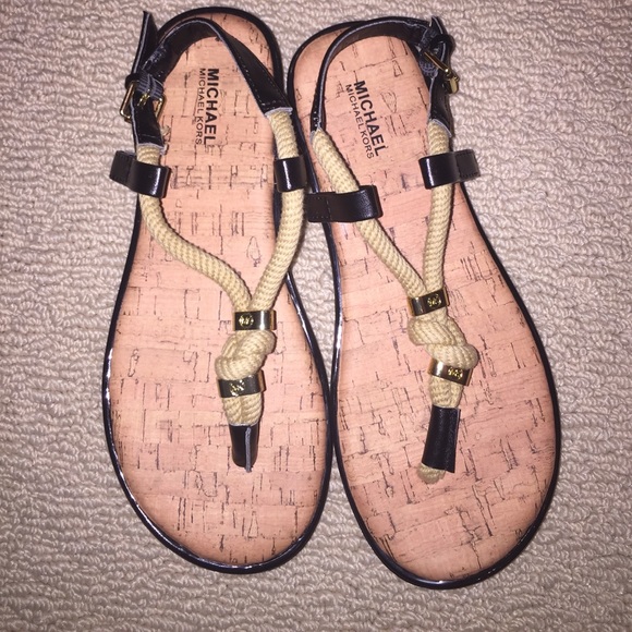 Michael Kors rope sandals grl 3/wmn 5 NWT - Picture 2 of 2