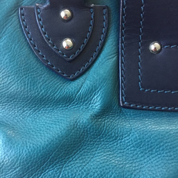 Marc Jacobs calf leather satchel bag - Picture 2 of 8