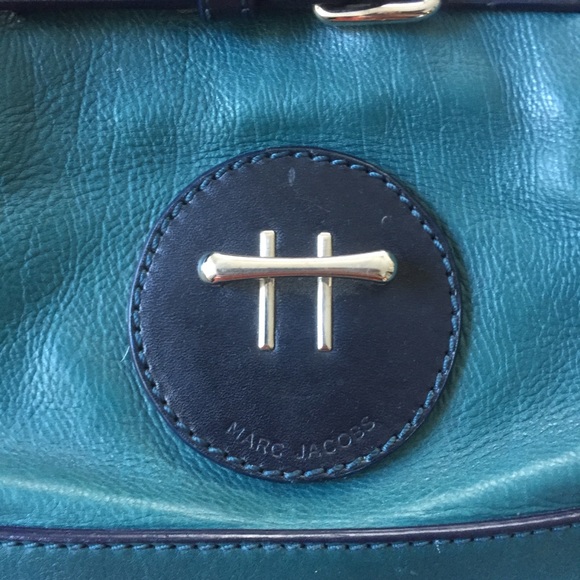 Marc Jacobs calf leather satchel bag - Picture 4 of 8