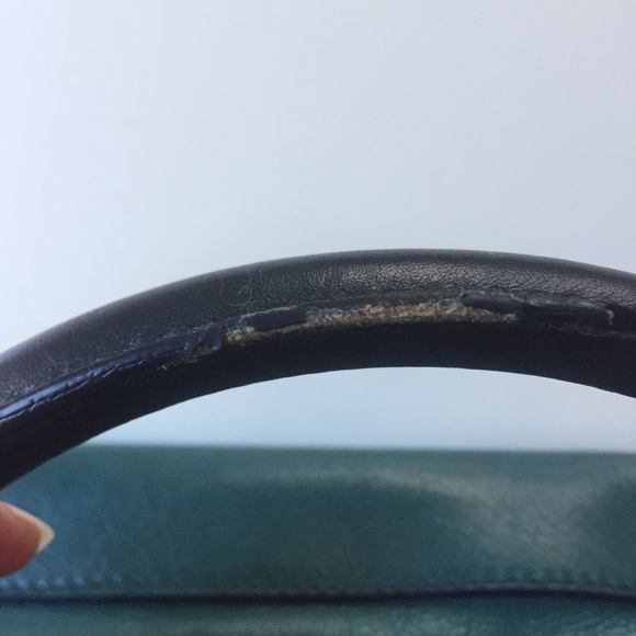 Marc Jacobs calf leather satchel bag - Picture 5 of 8