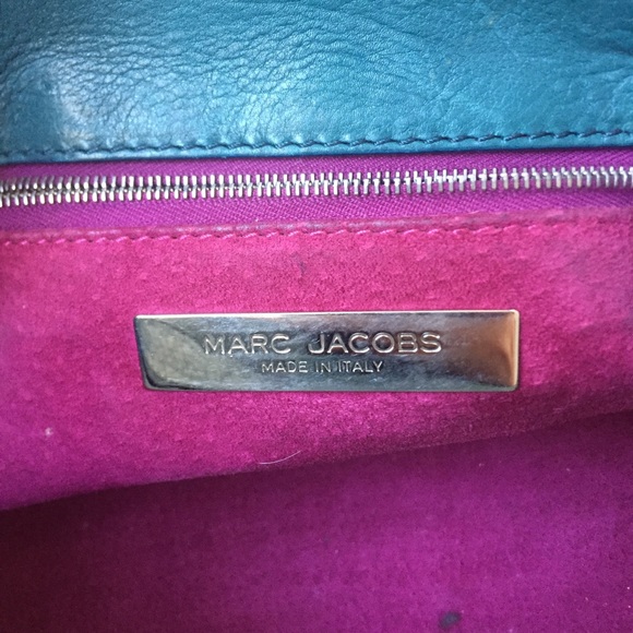 Marc Jacobs calf leather satchel bag - Picture 6 of 8