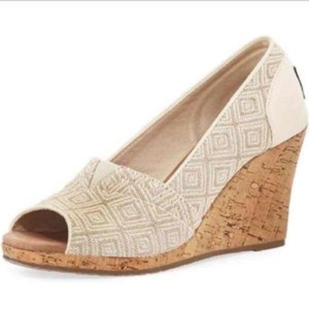 Toms Wedges