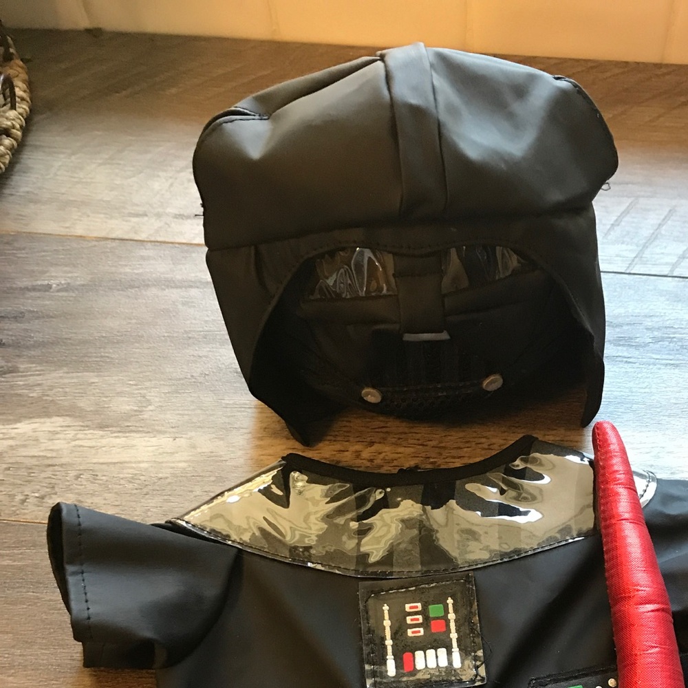 Build a Bear Darth Vader suit