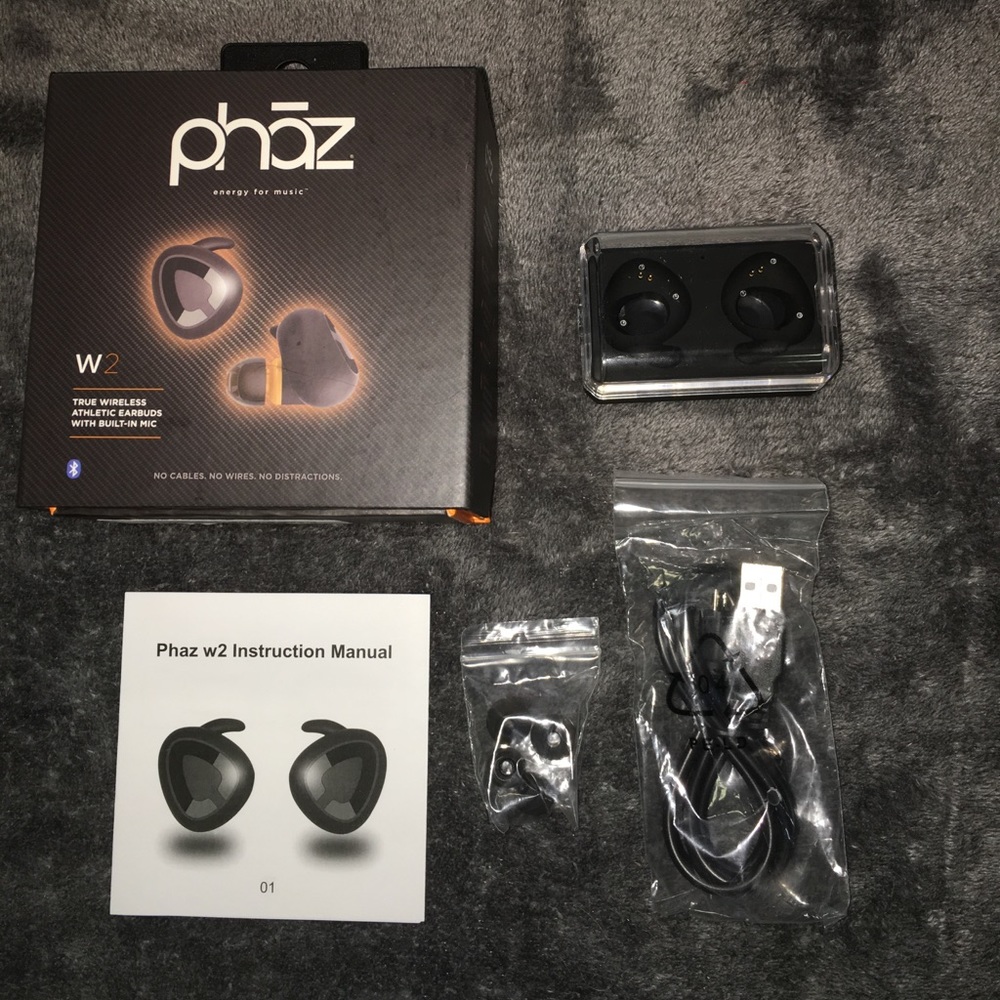 Phaz W2 Truly Wireless Earbuds