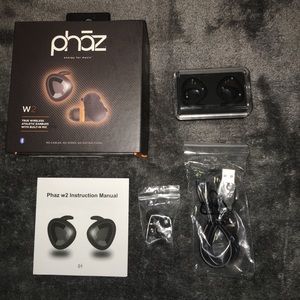 Phaz W2 Truly Wireless Earbuds