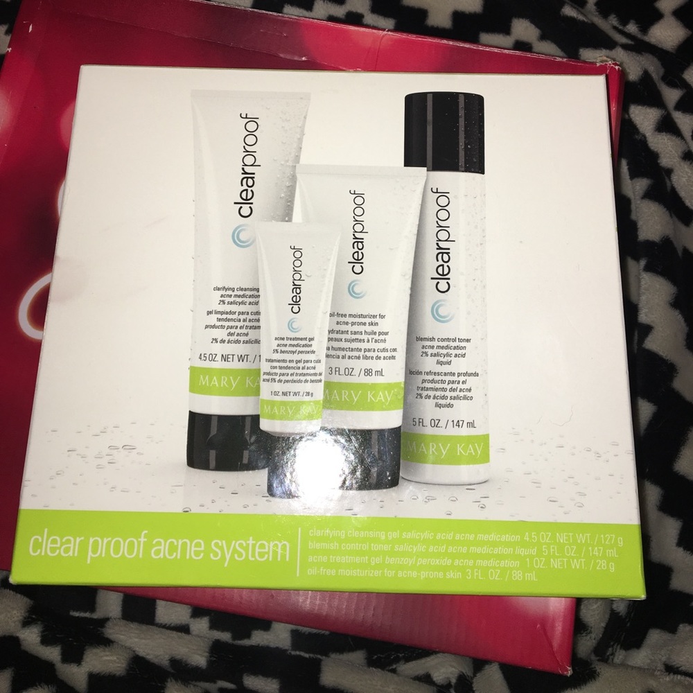 Mary Kay Clear Proof