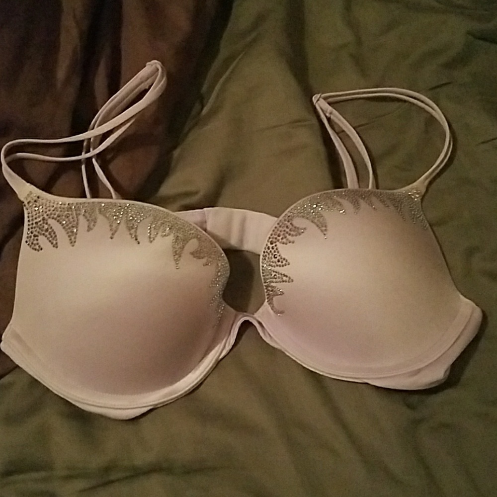 Victorias secret swarovski bra