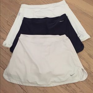 Nike Tennis skirts