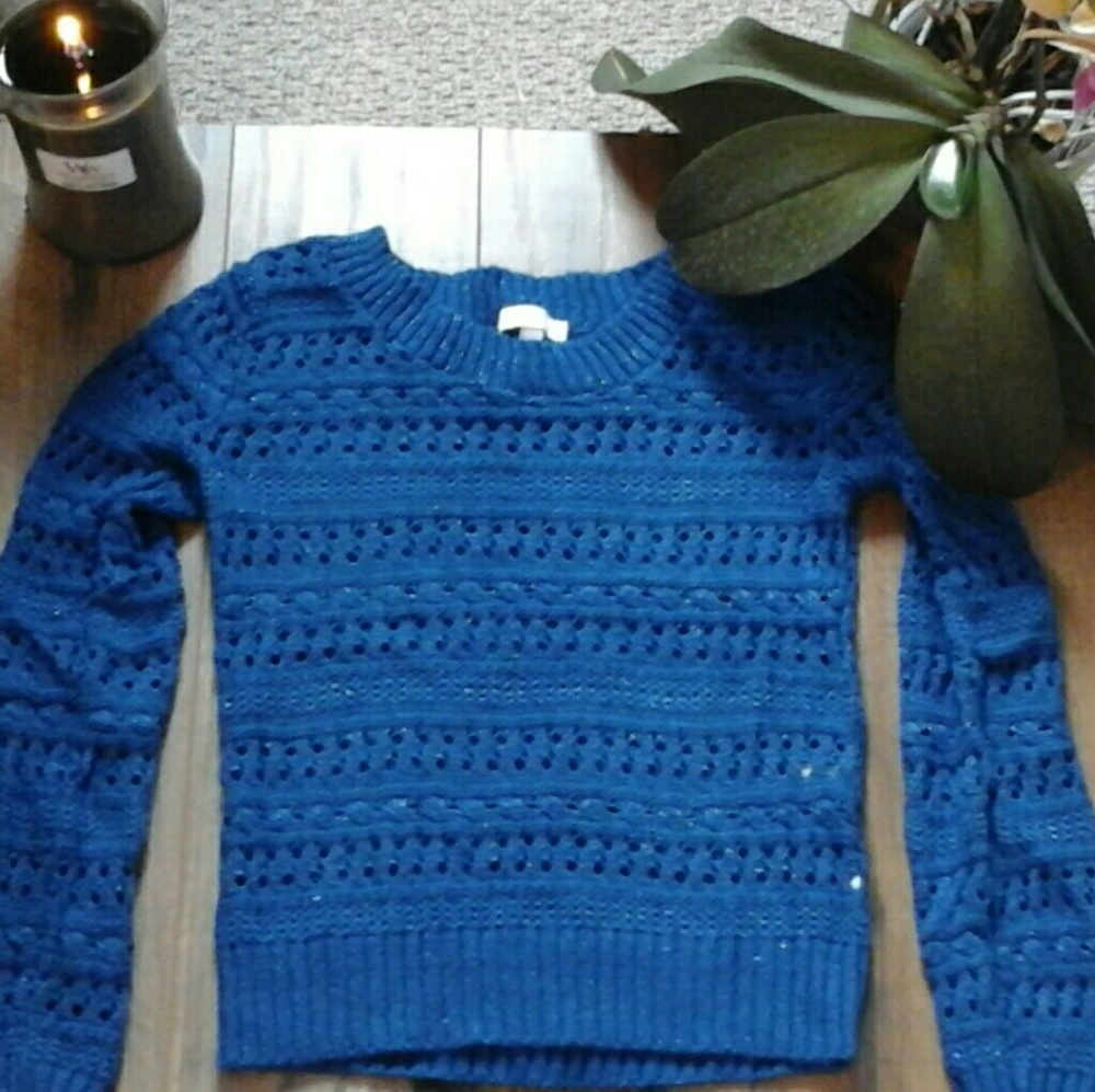 Delias Cropped Sweater